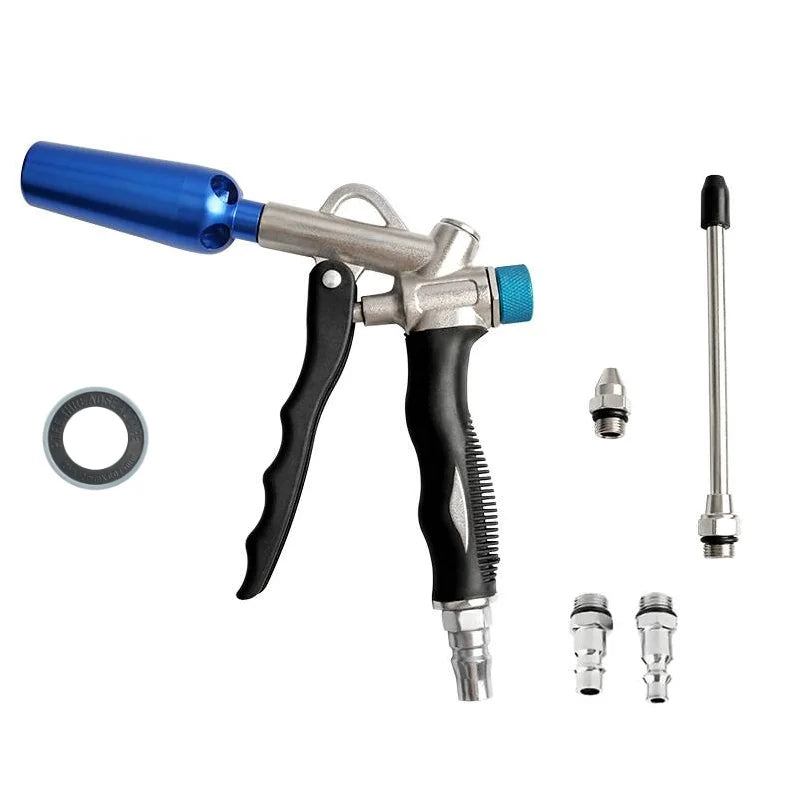 3-in-1 Adjustable High-Flow Pneumatic Air Blow Gun
