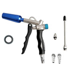 3-in-1 Adjustable High-Flow Pneumatic Air Blow Gun