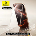 Bezel-Less Tempered Glass Screen Protector for iPhone