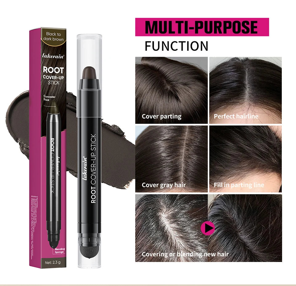 Instant Hair Root and Gray Coverage Touch-Up Stick