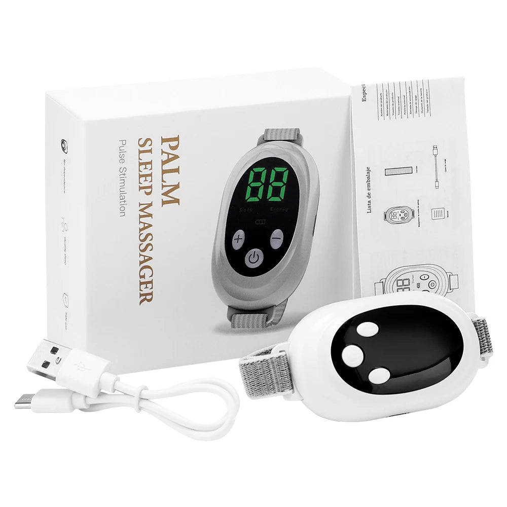 Handheld Micro-Current Sleep Aid Device for Stress Relief - 22