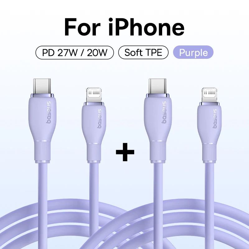 USB-C to Lightning 20W Fast Charging Cable