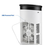 Portable Desktop Air Cooling Fan with Humidifier