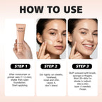 Color Adapting Hydrating Foundation for Flawless Skin