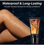 Waterproof Leg Makeup Body Foundation for Flawless Skin
