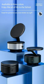 Foldable Magnetic Vacuum Car Phone Holder 360 Degree Adjustable Mount