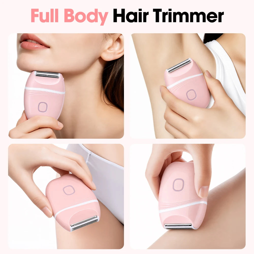 3-in-1 Portable Electric Shaver for Women