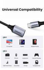 USB-C to USB 3.0 OTG Data Transfer Adapter Cable