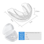 3-Stage Kids Dental Orthodontic Alignment Trainer and Retainer Set
