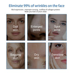 Anti-Wrinkle Moisturizing Face Cream for Firming and Lifting