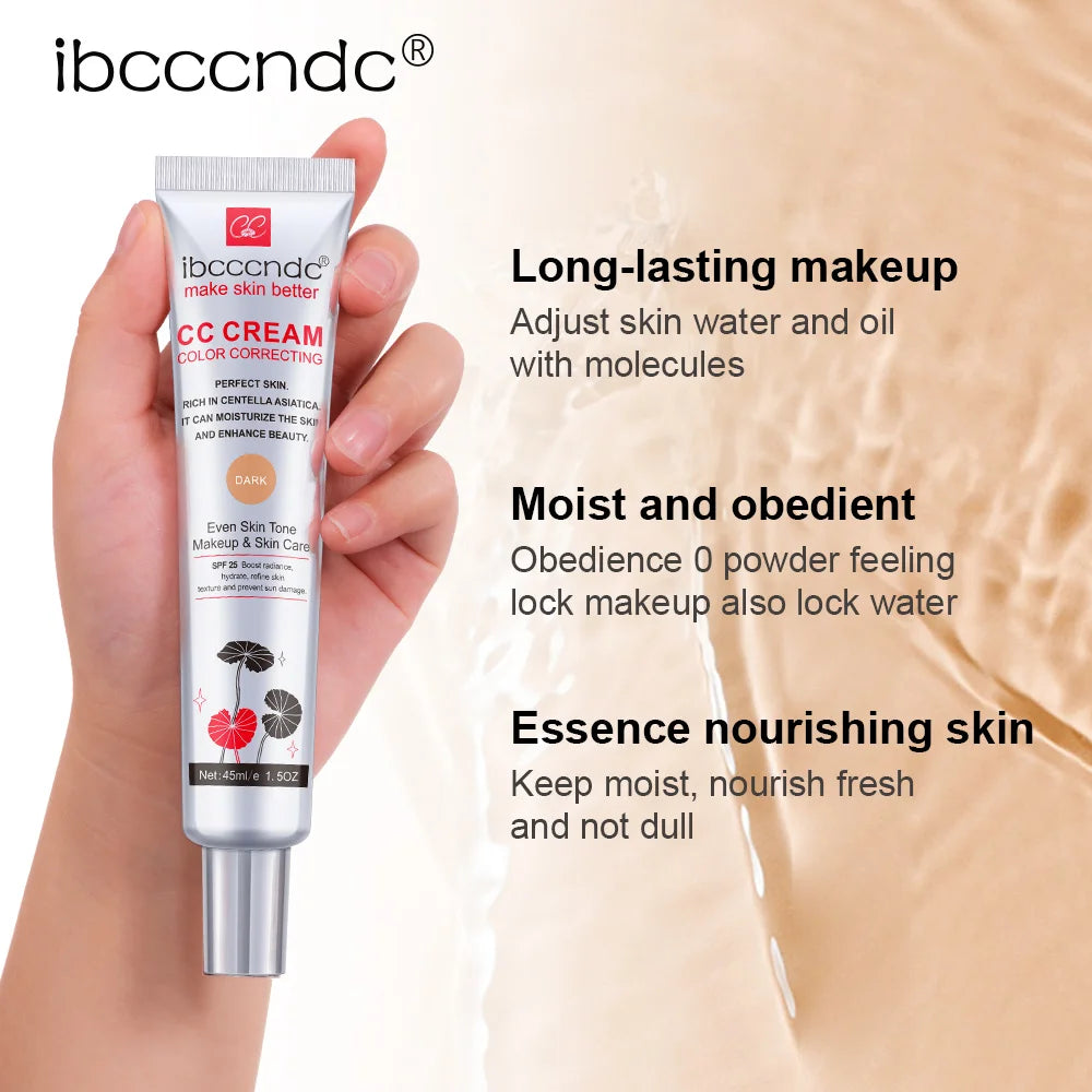 Color Correcting CC Cream Foundation