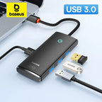 4-in-1 USB-C to USB 3.0 Multi-Port Adapter Hub