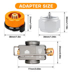 Camping Gas Canister Refill Adapter Converter