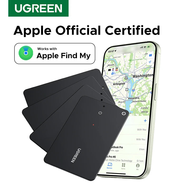 Smart Bluetooth Tracking Card for Wallets and Passports
