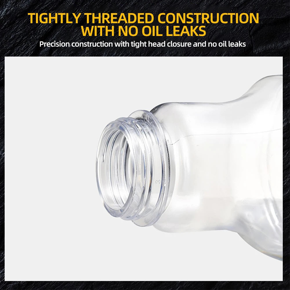 250ml Manual Pump Oiler Bottle High Pressure Lubrication Spray Can