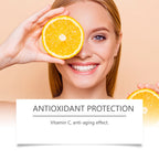 Brightening Orange Facial Exfoliating Gel