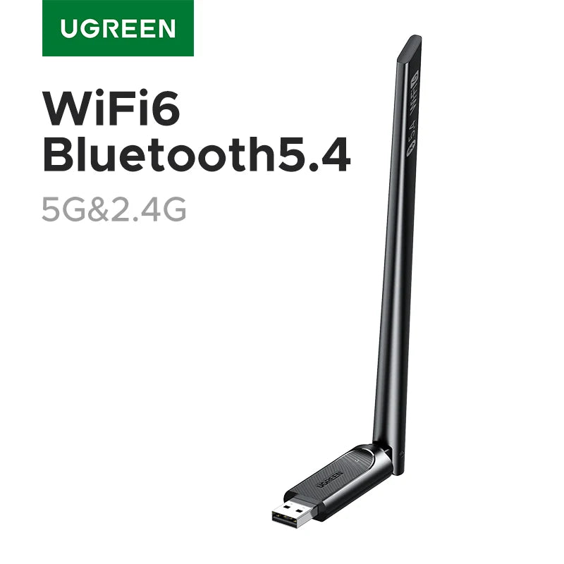 AX900 WiFi 6 and Bluetooth 5.4 USB Dual-Band Wireless Adapter