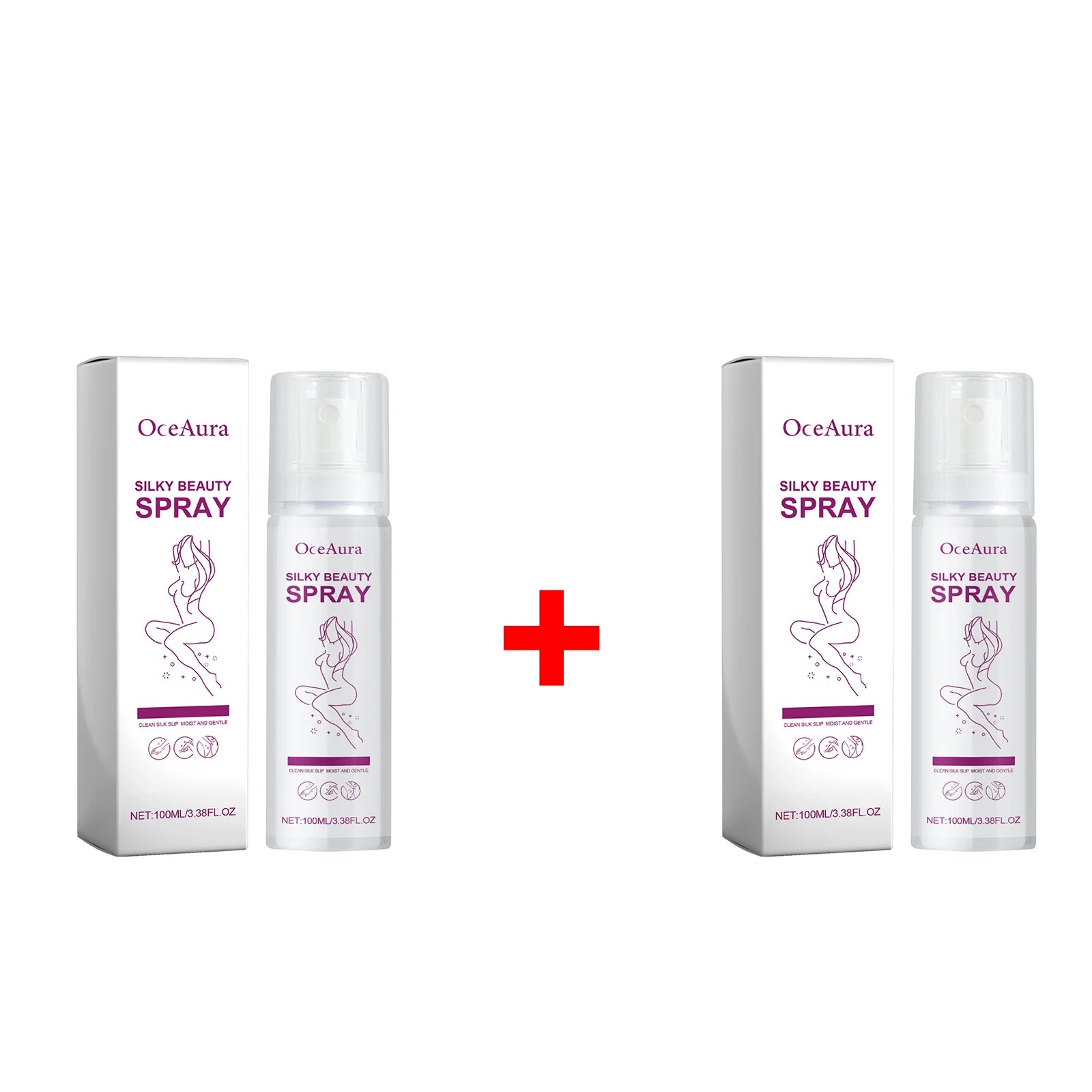 Gentle Painless Hair Removal Mousse Spray - 12