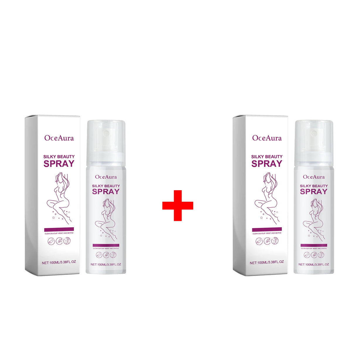 Gentle Painless Hair Removal Mousse Spray