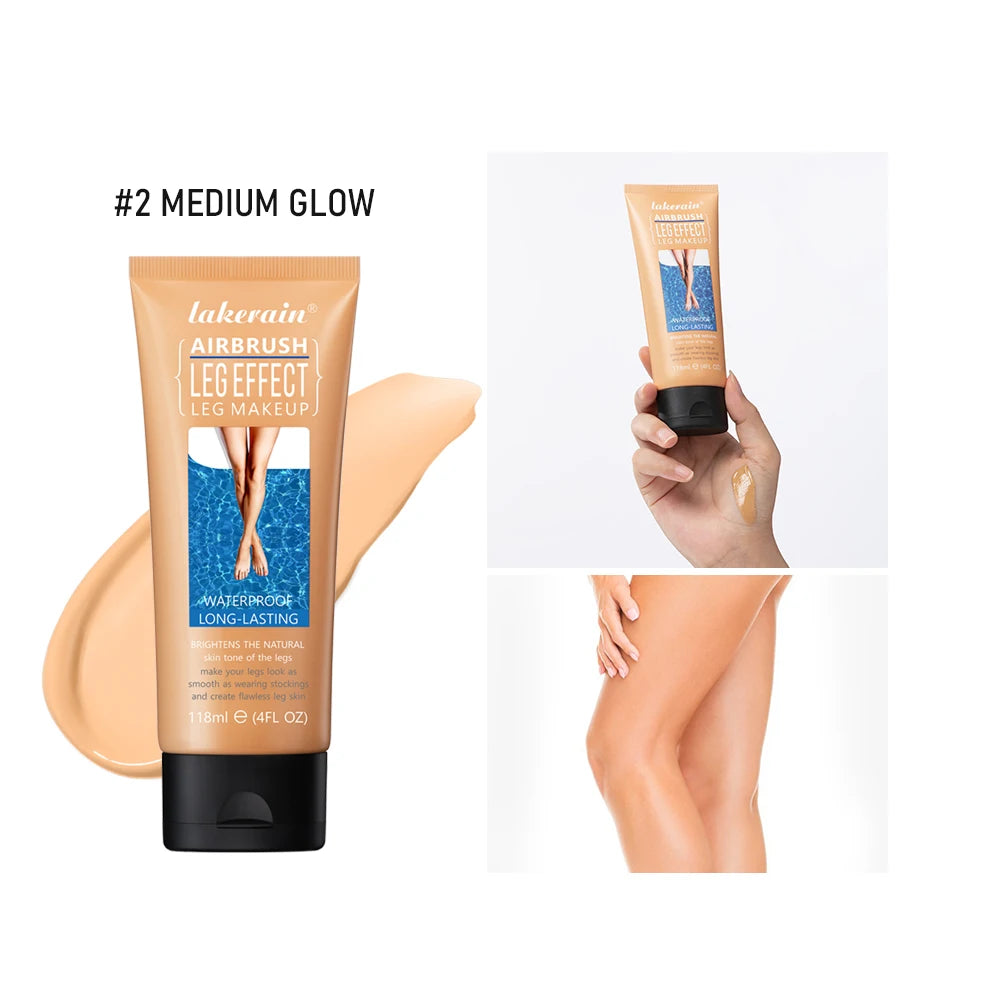 Waterproof Leg Makeup Foundation Lotion - 18