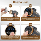 Portable Percussion Massage Gun for Deep Tissue Muscle Recovery