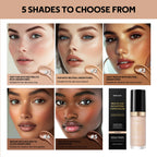 Waterproof Full Coverage Liquid Concealer for Face
