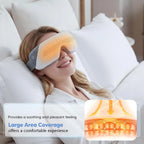 Rechargeable Airbag Eye Massager for Eye Strain and Relaxation