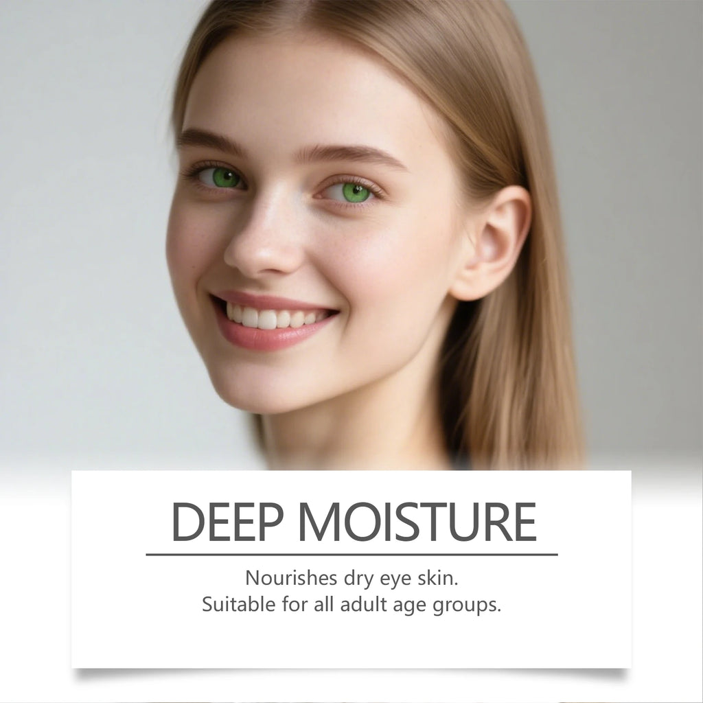 Calcium Firming Eye Cream for Dark Circles and Fine Lines