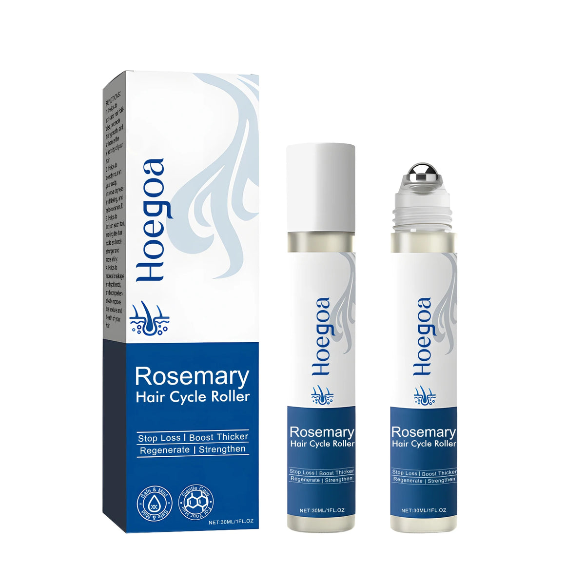 Rosemary Scalp Stimulating Hair Growth Serum Roller