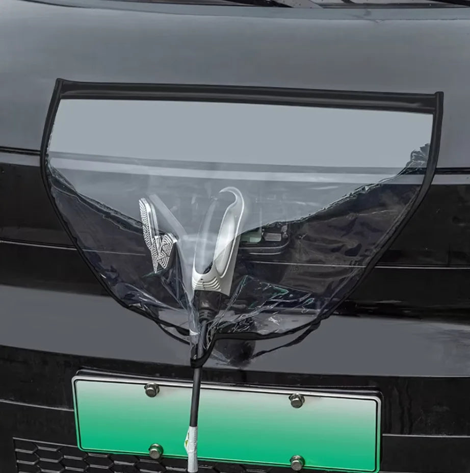 Magnetic EV Charging Port Rain and Dust Cover