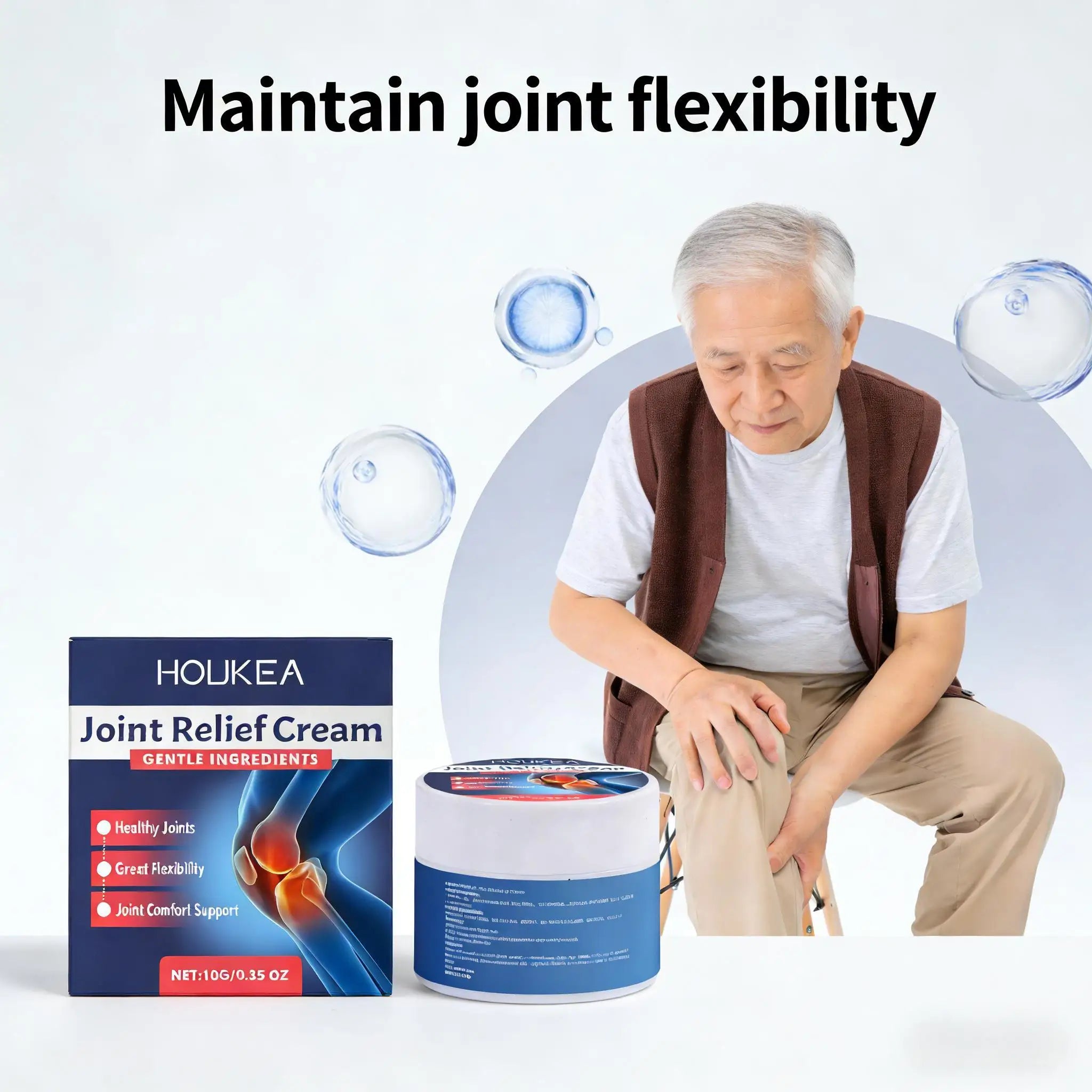 Joint and Muscle Relief Soothing Massage Cream - 6