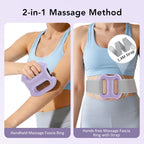 Electric Vibration Fascia Massage Ring for Full Body Recovery