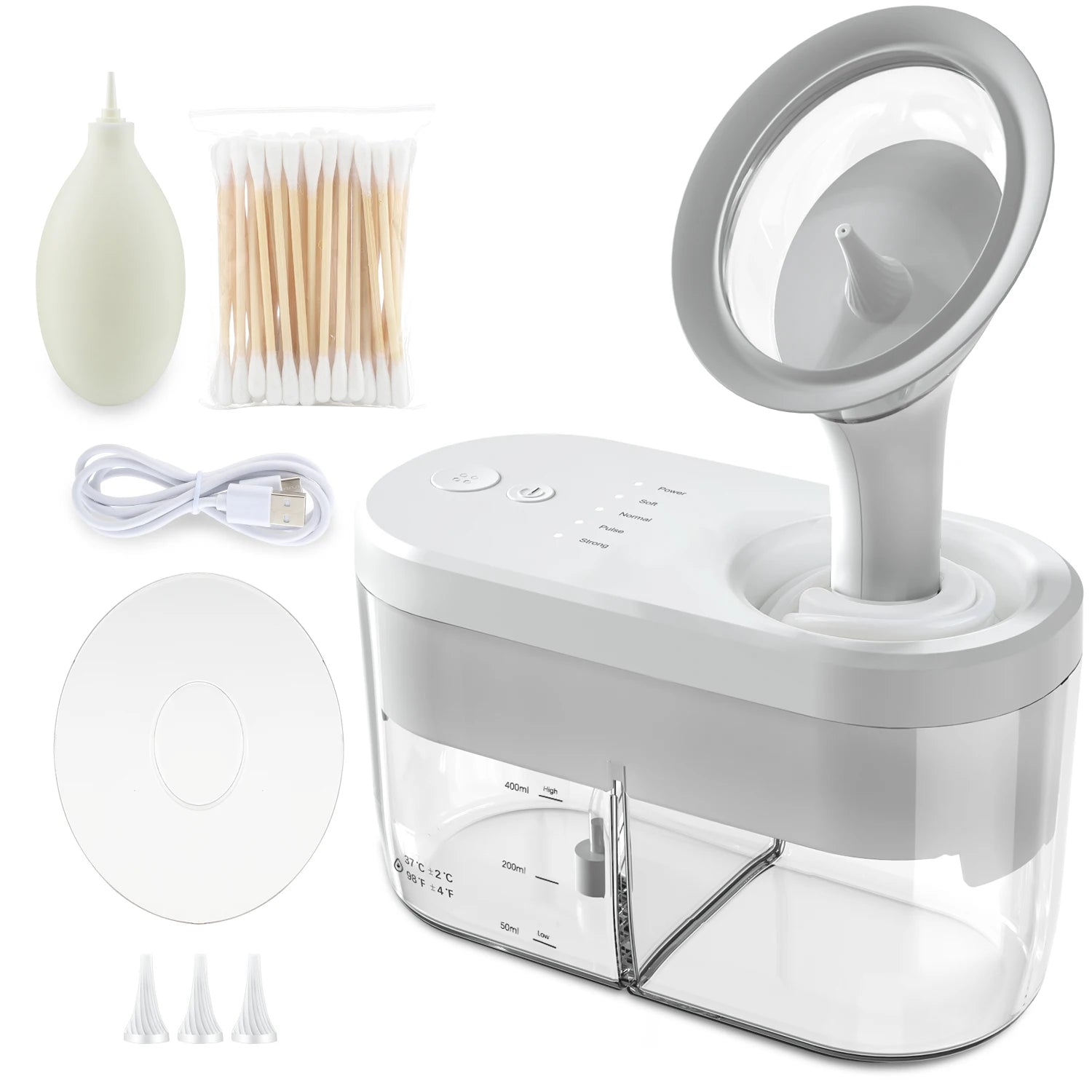 Electric Ear Wax Removal Irrigation System - 16