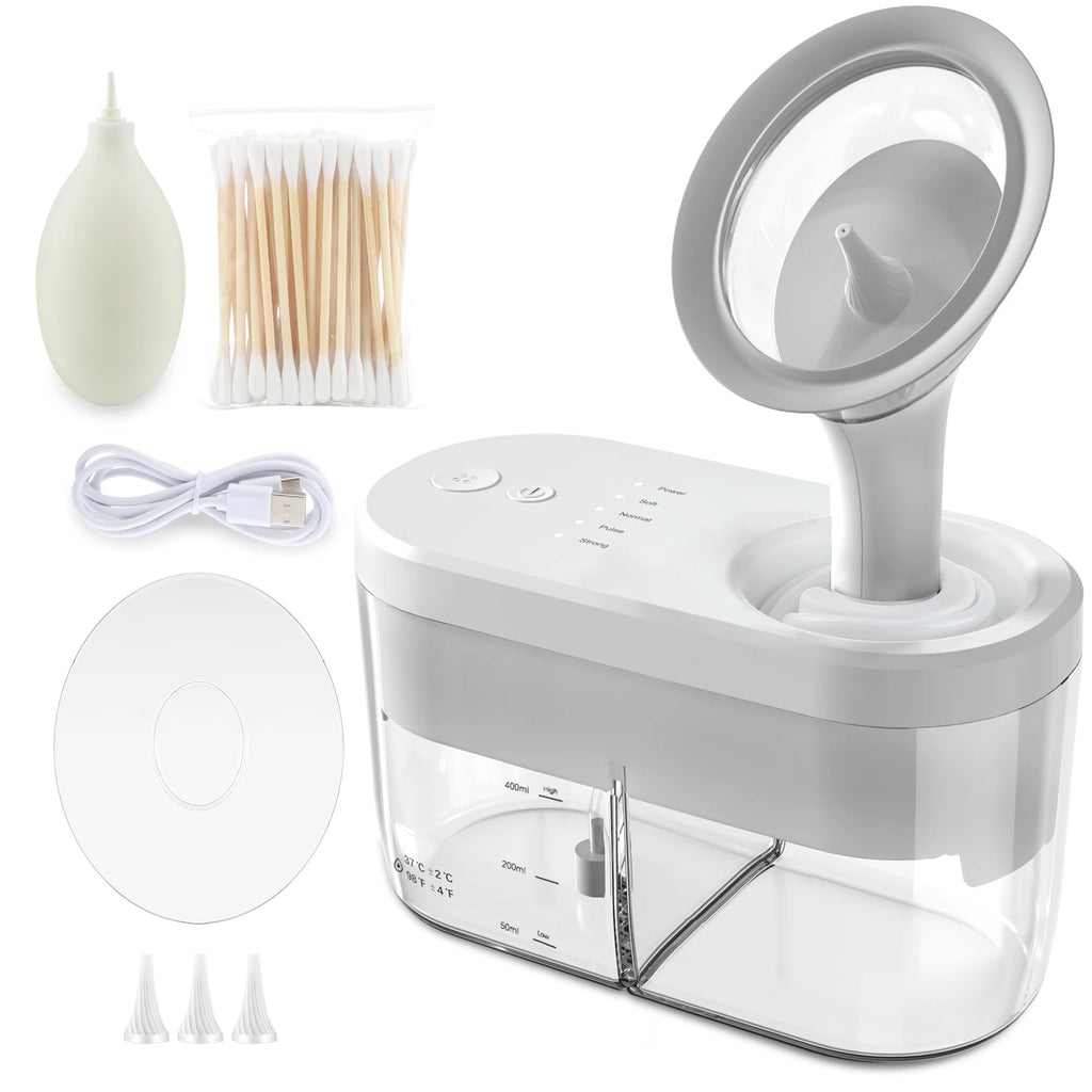 Electric Ear Wax Removal Irrigation System