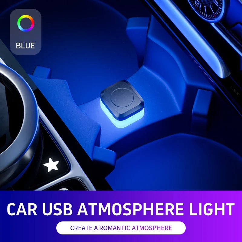 Mini USB LED Atmosphere Light 5V Car Interior and Laptop Lamp