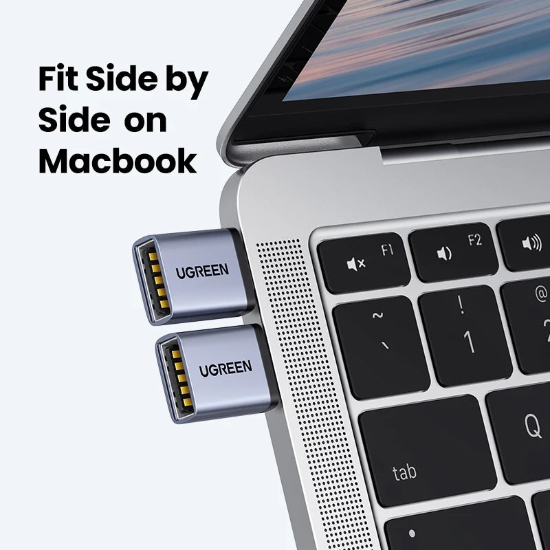 USB 3.0 to USB-C OTG Adapter for Data Sync and Charging
