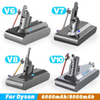Replacement Vacuum Battery for V6 V7 V8 V10 Series