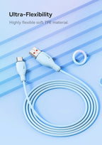 100W Fast Charging USB-C Data Cable