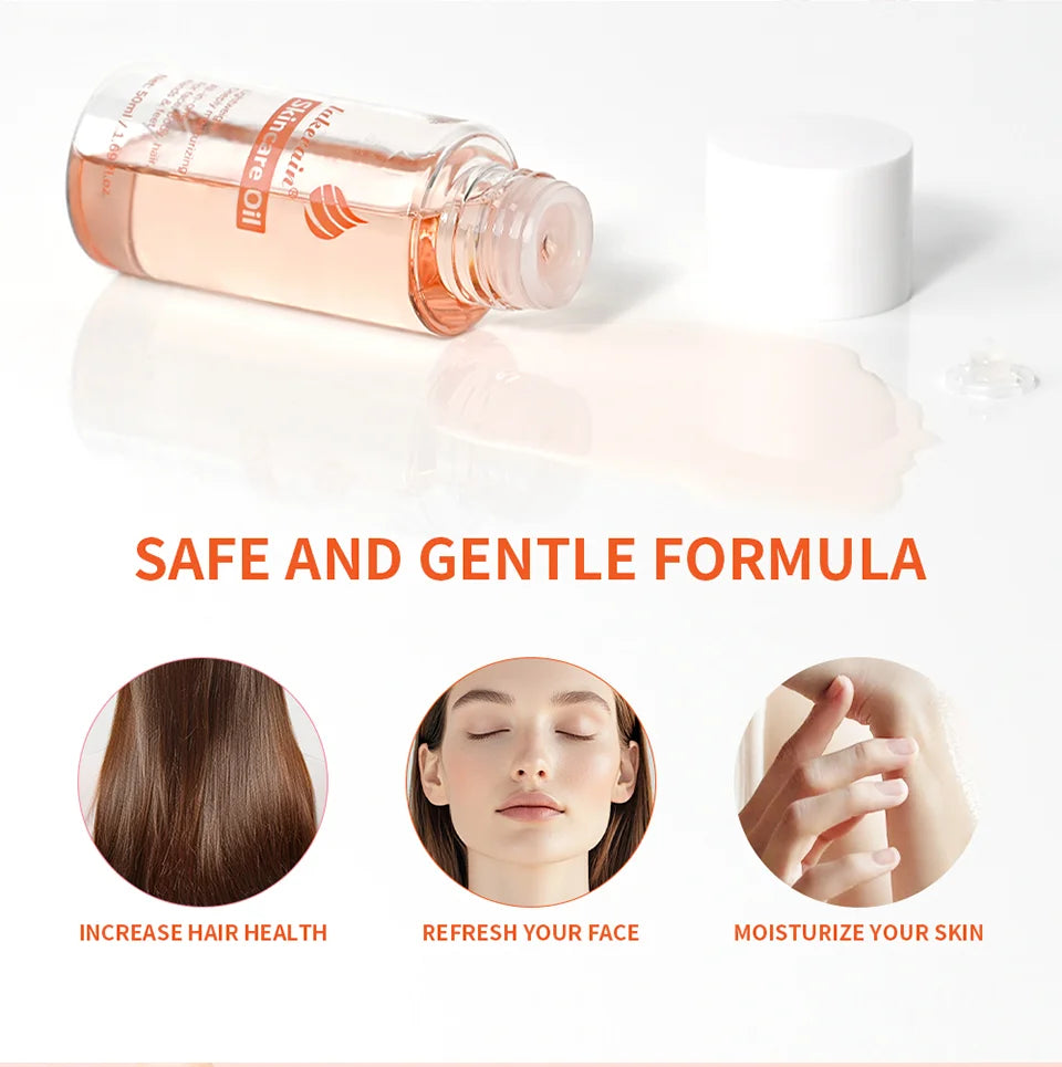 Multipurpose Skincare Oil for Face, Body and Hair