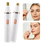 2-in-1 Rechargeable Electric Eyebrow and Nose Hair Trimmer