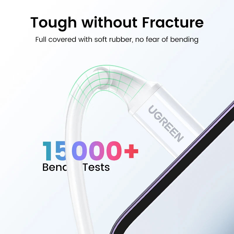 USB-C to Lightning PD 20W Fast Charging Cable