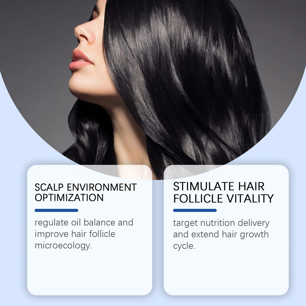 Copper Peptide Hair Serum for Dry Damaged Hair