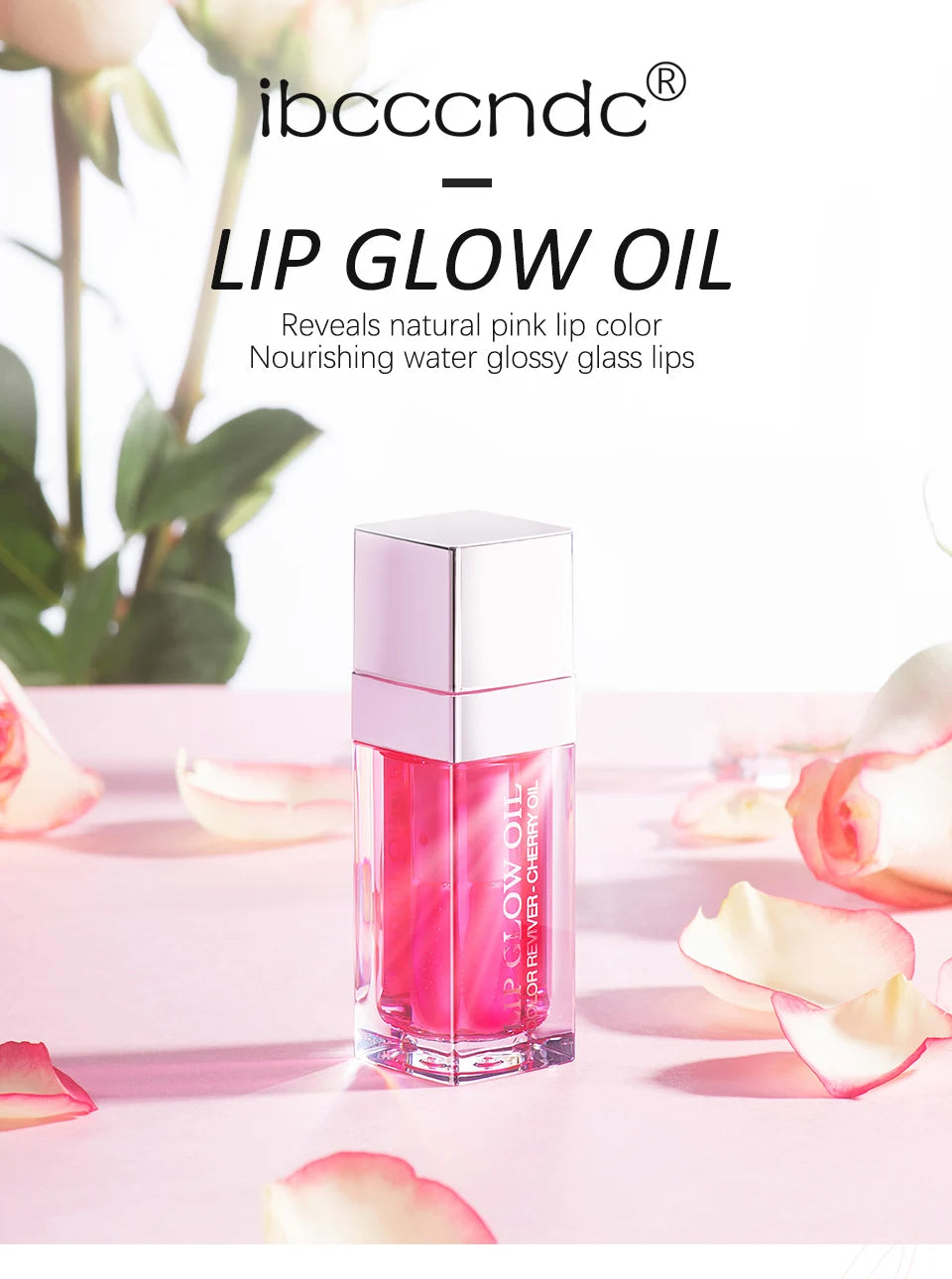 Hydrating Crystal Jelly Lip Glow Oil