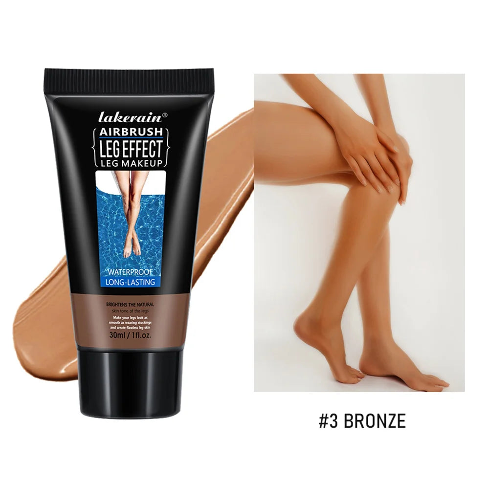 Waterproof Leg Makeup Foundation for Flawless Coverage - 18