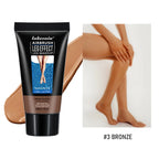 Waterproof Leg Makeup Foundation for Flawless Coverage