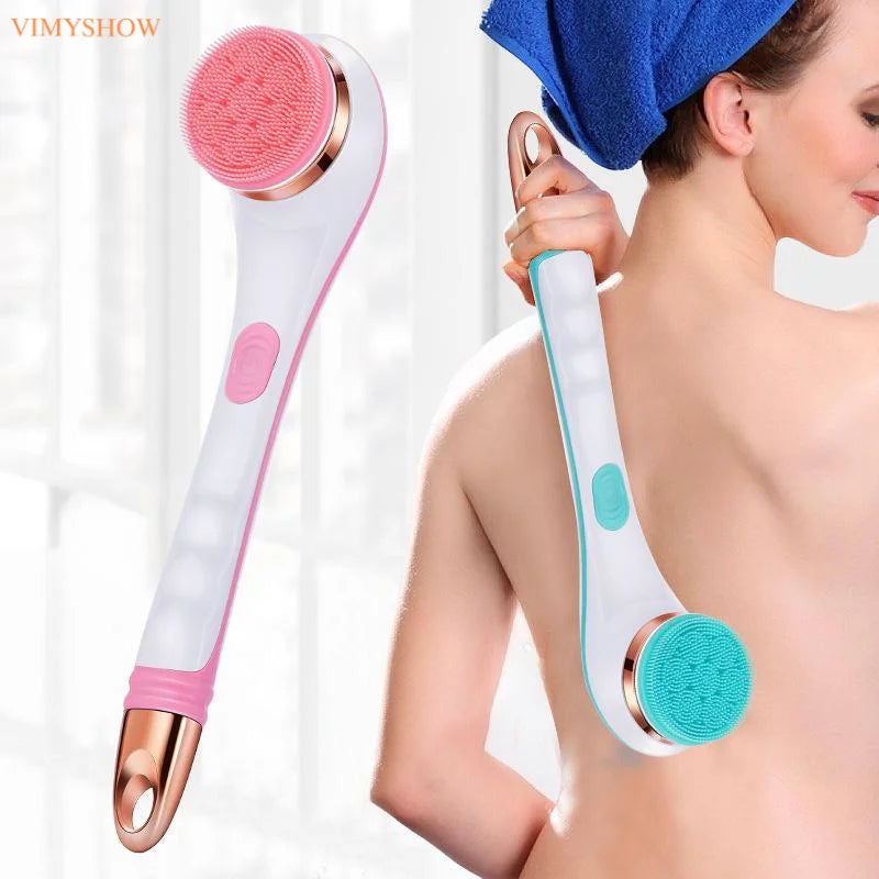 Electric Rotating Body Scrubber and Back Exfoliator - 1