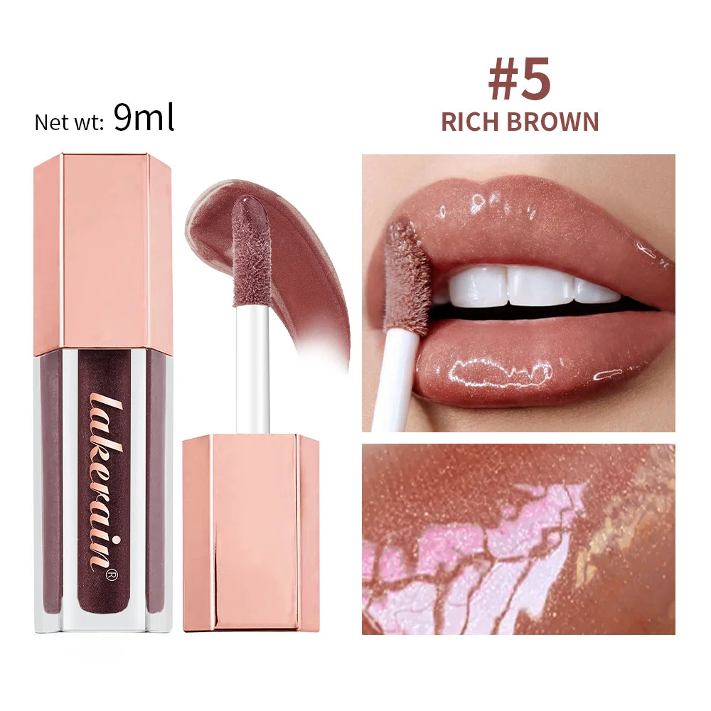 Hydrating Shimmer Lip Gloss for Plump and Moisturizing Finish