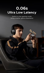 Wireless Noise Cancelling Bluetooth Headphones with Hi-Res Audio