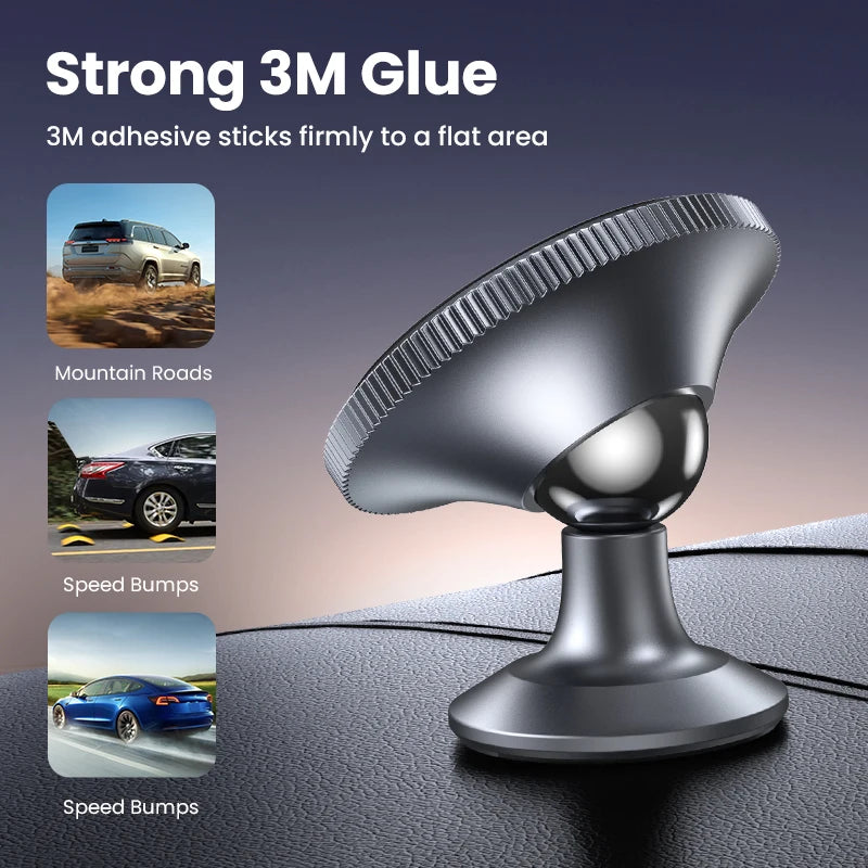 Magnetic Dashboard Car Phone Holder Mount - 5
