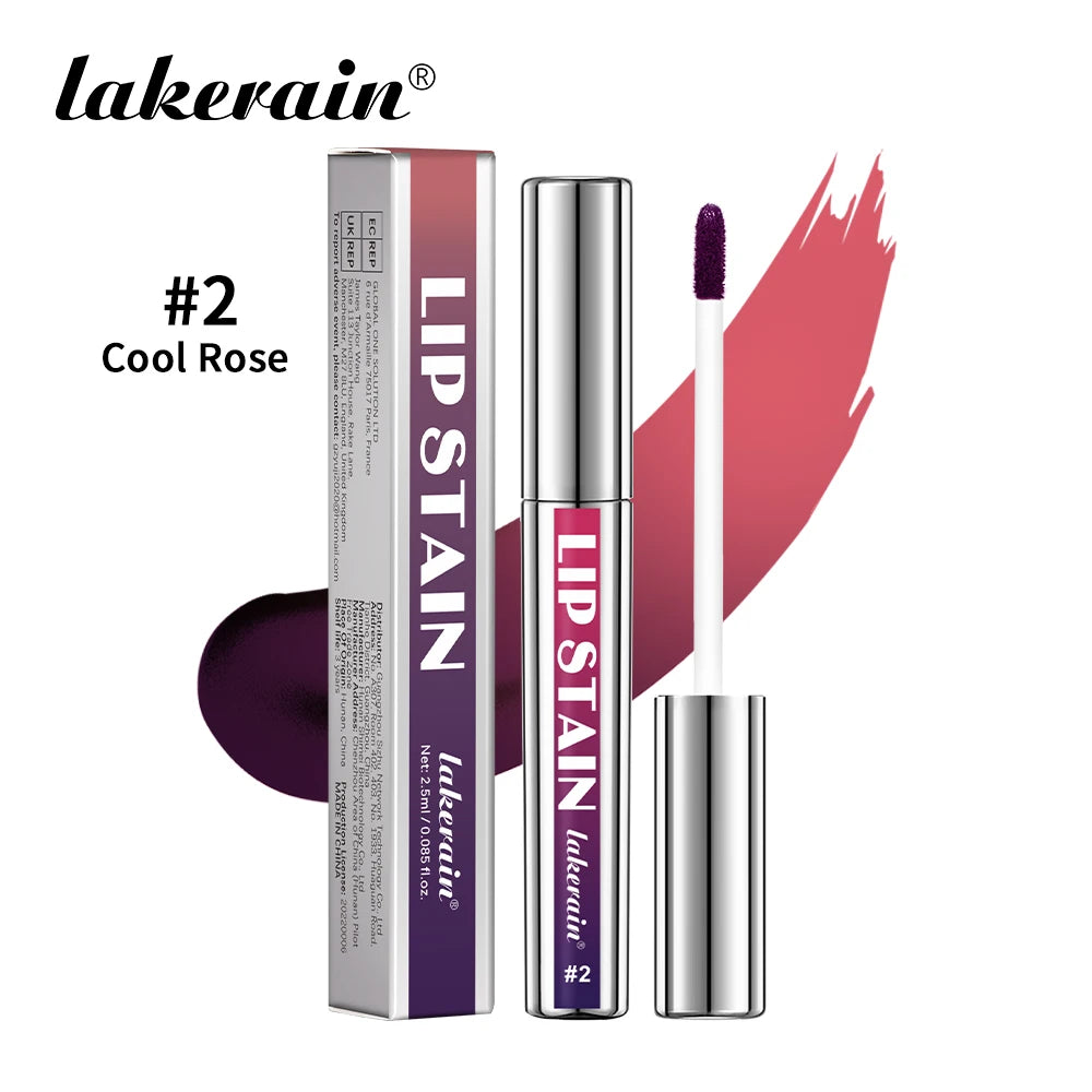 Waterproof Peel-Off Lip Stain Matte Tint - 24